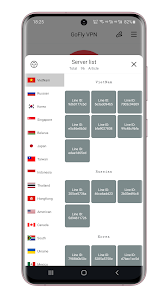 起飞vpn本地代理android下载效果预览图